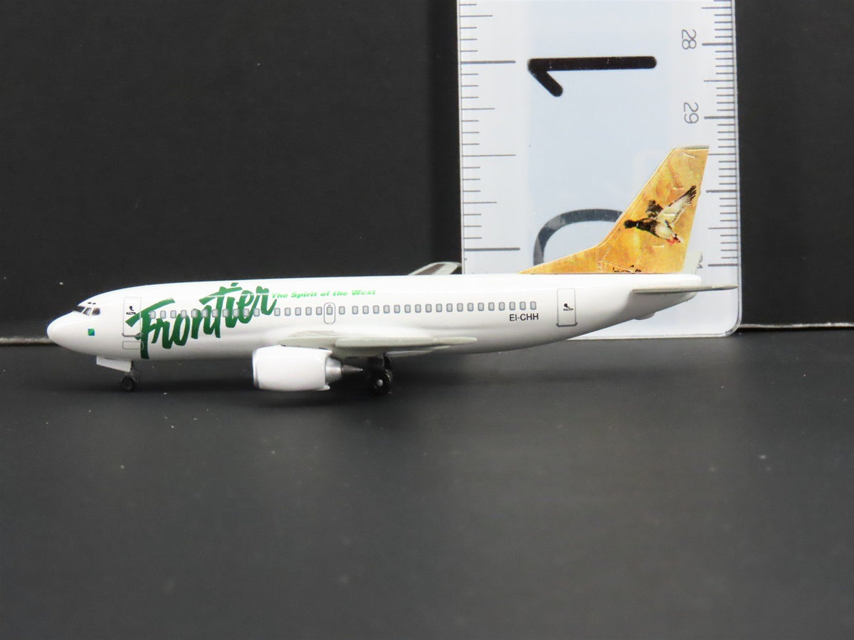 1:400 Dragon Wings Premiere 55139 Die-Cast Frontier Boeing 737-317 Airliner