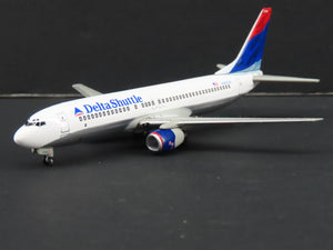 1:400 Dragon Wings Premiere 55246 Die-Cast Delta Shuttle Boeing 737-832 Airliner