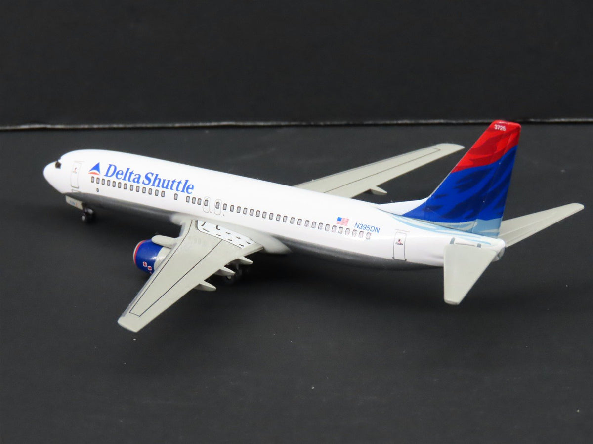 1:400 Dragon Wings Premiere 55246 Die-Cast Delta Shuttle Boeing 737-832 Airliner