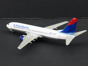 1:400 Dragon Wings Premiere 55246 Die-Cast Delta Shuttle Boeing 737-832 Airliner