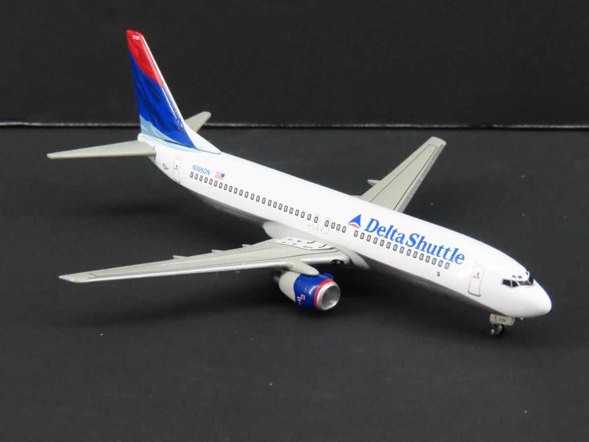 1:400 Dragon Wings Premiere 55246 Die-Cast Delta Shuttle Boeing 737-832 Airliner