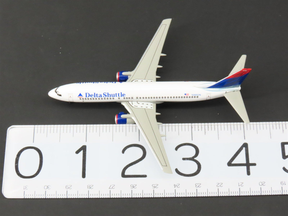 1:400 Dragon Wings Premiere 55246 Die-Cast Delta Shuttle Boeing 737-832 Airliner
