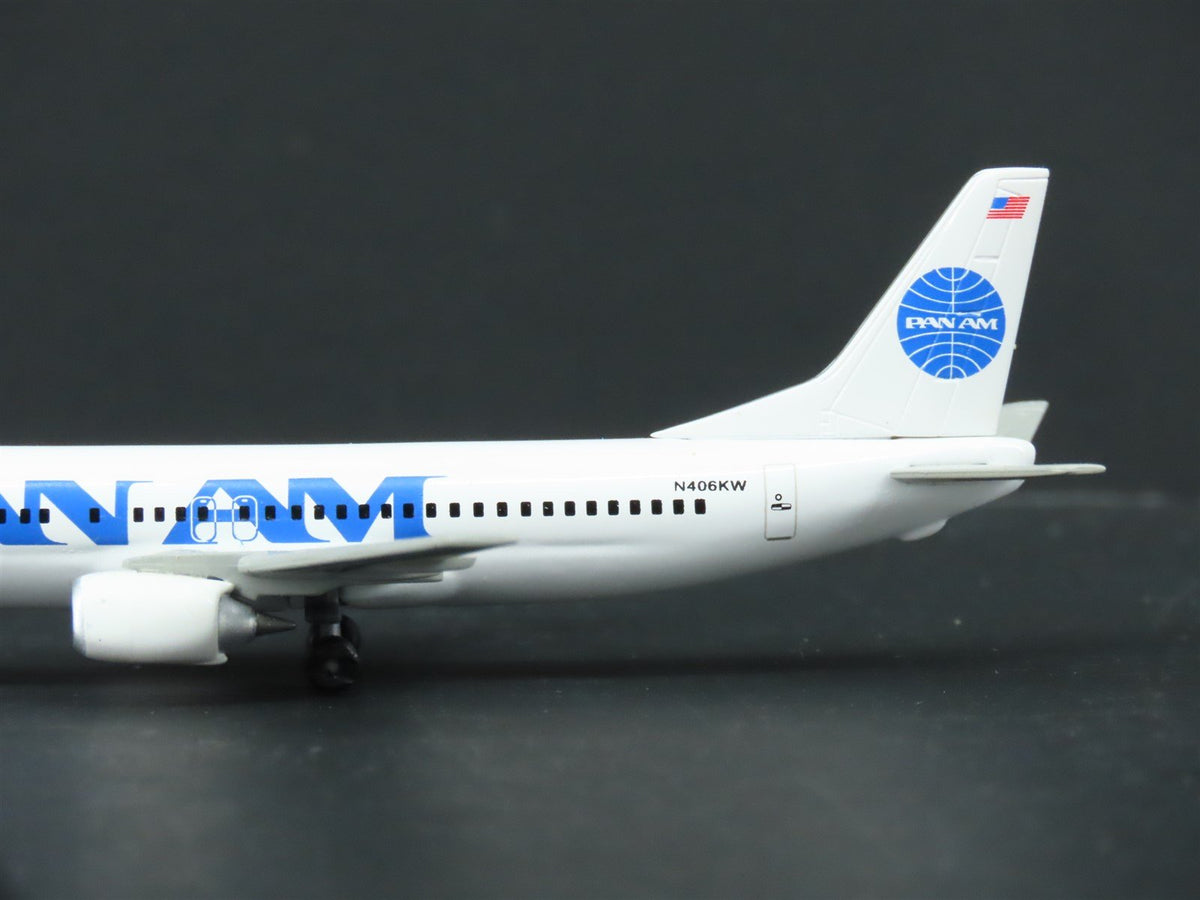 1:400 Dragon Wings Premiere 55092 Die-Cast Pan Am Airways B737-4Q8 Airliner