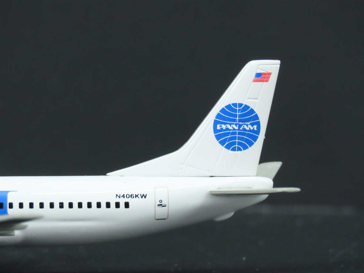 1:400 Dragon Wings Premiere 55092 Die-Cast Pan Am Airways B737-4Q8 Airliner