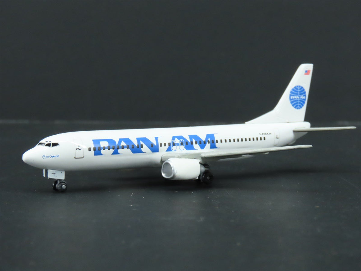 1:400 Dragon Wings Premiere 55092 Die-Cast Pan Am Airways B737-4Q8 Airliner