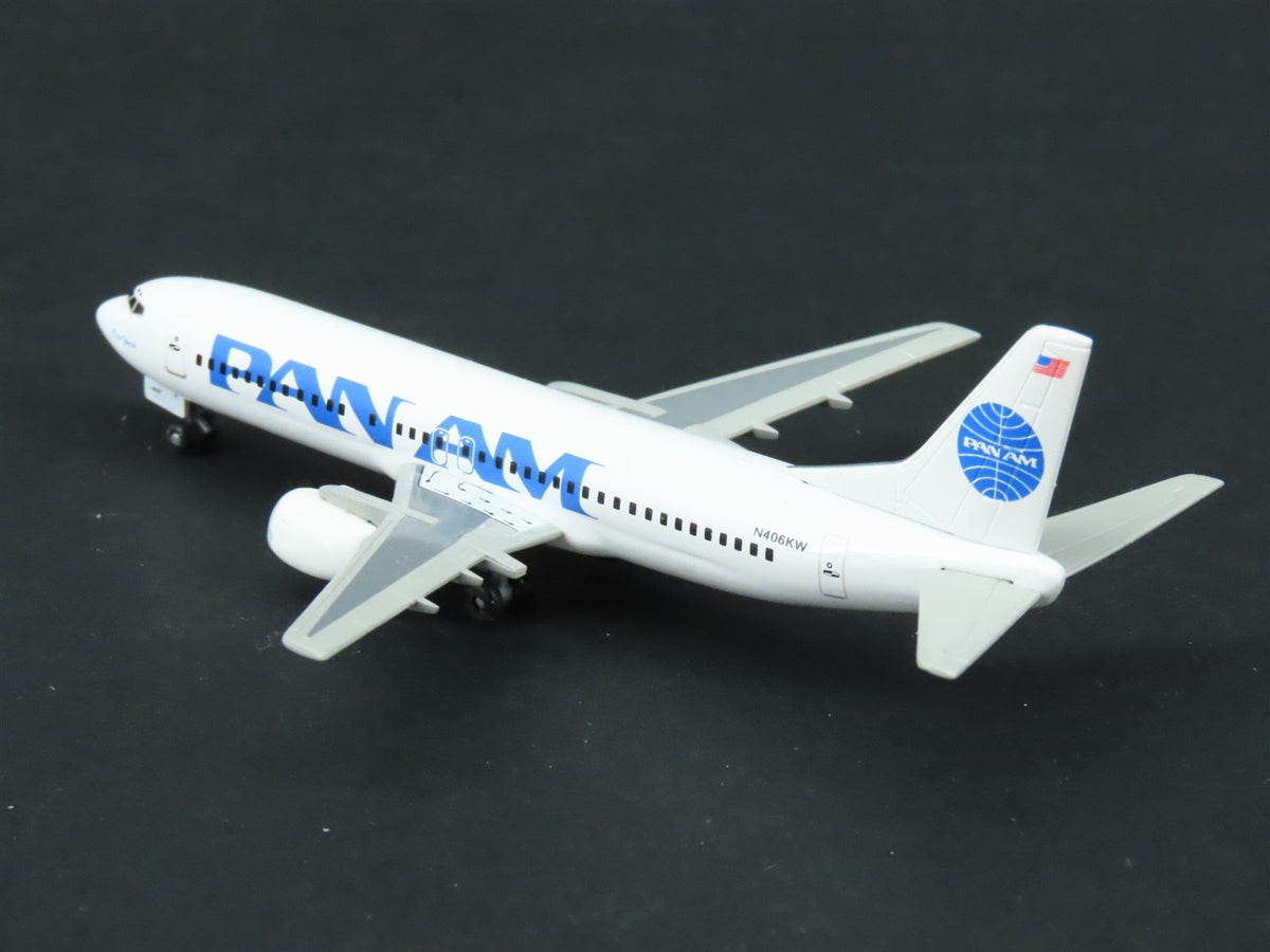1:400 Dragon Wings Premiere 55092 Die-Cast Pan Am Airways B737-4Q8 Airliner