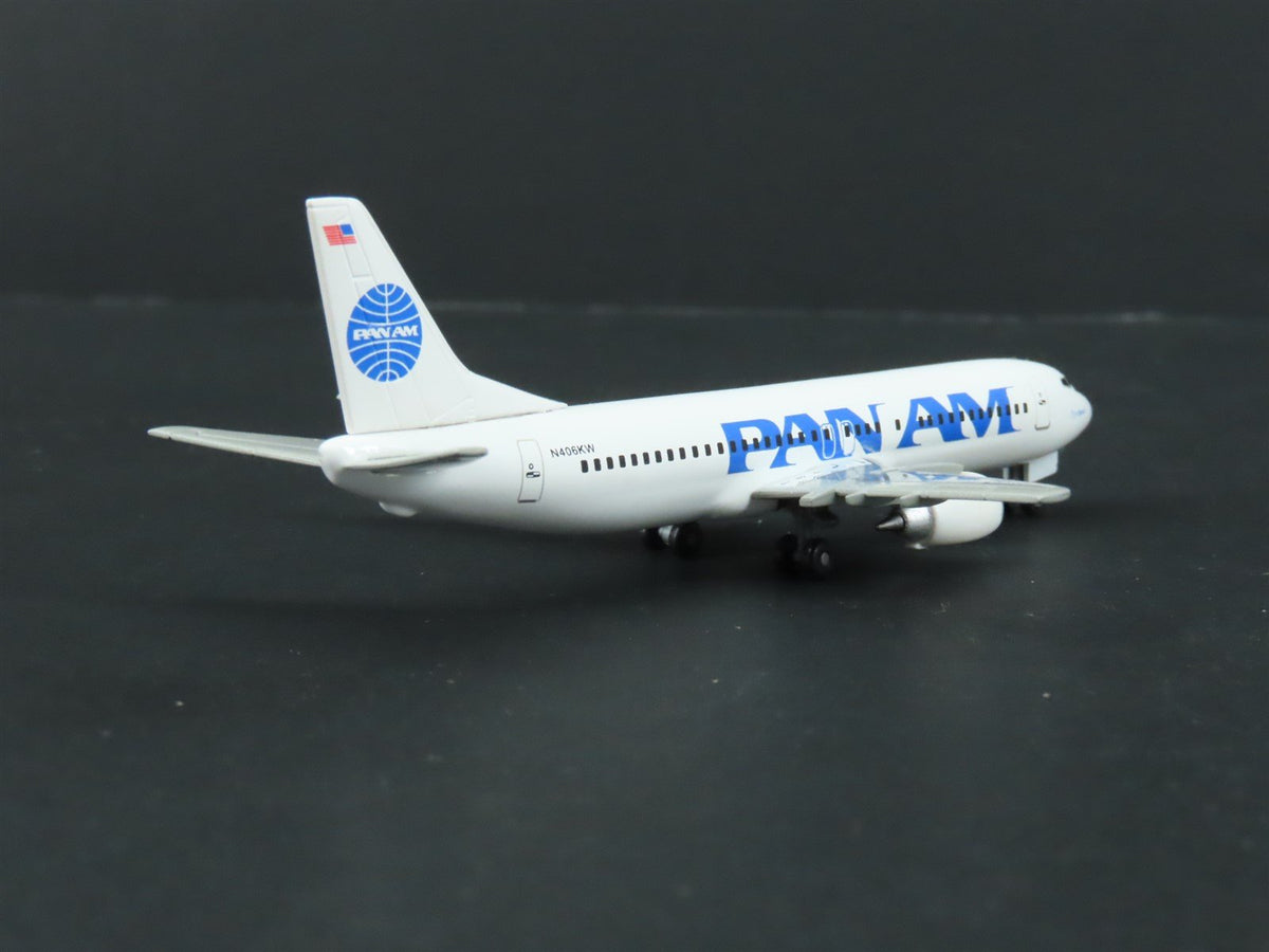 1:400 Dragon Wings Premiere 55092 Die-Cast Pan Am Airways B737-4Q8 Airliner