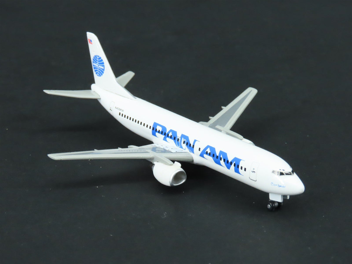 1:400 Dragon Wings Premiere 55092 Die-Cast Pan Am Airways B737-4Q8 Airliner