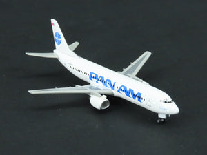 1:400 Dragon Wings Premiere 55092 Die-Cast Pan Am Airways B737-4Q8 Airliner