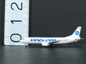 1:400 Dragon Wings Premiere 55092 Die-Cast Pan Am Airways B737-4Q8 Airliner