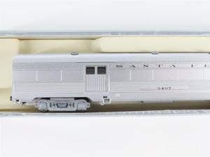 N KATO 106-1502 ATSF RPO, Diner, Slumbercoach & Observation Passenger Set A