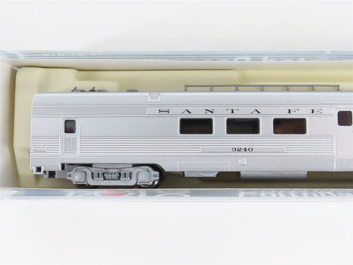 N KATO 106-1502 ATSF RPO, Diner, Slumbercoach &amp; Observation Passenger Set A
