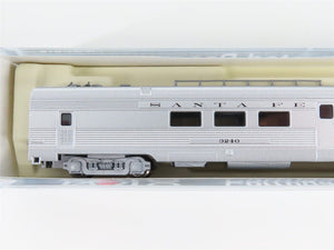 N KATO 106-1502 ATSF RPO, Diner, Slumbercoach & Observation Passenger Set A