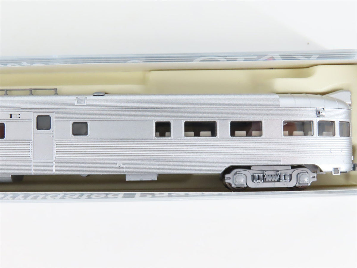 N KATO 106-1502 ATSF RPO, Diner, Slumbercoach &amp; Observation Passenger Set A