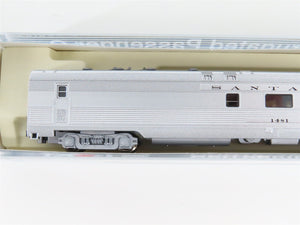 N KATO 106-1502 ATSF RPO, Diner, Slumbercoach & Observation Passenger Set A