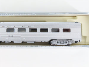 N KATO 106-1502 ATSF RPO, Diner, Slumbercoach & Observation Passenger Set A