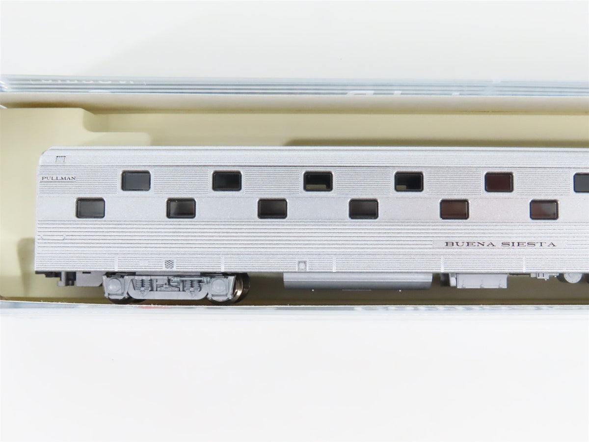 N KATO 106-1502 ATSF RPO, Diner, Slumbercoach &amp; Observation Passenger Set A