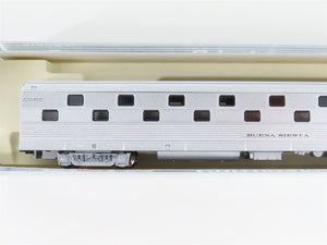 N KATO 106-1502 ATSF RPO, Diner, Slumbercoach & Observation Passenger Set A