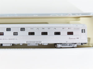 N KATO 106-1502 ATSF RPO, Diner, Slumbercoach & Observation Passenger Set A