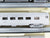 N KATO 106-1603 ATSF Santa Fe Baggage, Coach, Dome & Sleeper Passenger Set B