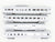 N KATO 106-1603 ATSF Santa Fe Baggage, Coach, Dome & Sleeper Passenger Set B