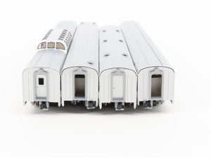 N KATO 106-1603 ATSF Santa Fe Baggage, Coach, Dome & Sleeper Passenger Set B