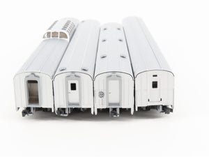 N KATO 106-1603 ATSF Santa Fe Baggage, Coach, Dome & Sleeper Passenger Set B