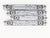 N KATO 106-1603 ATSF Santa Fe Baggage, Coach, Dome & Sleeper Passenger Set B