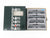 N Scale KATO 106-023 NYC Railroad Coaches, Sleeper, & Baggage Passenger Set of 4