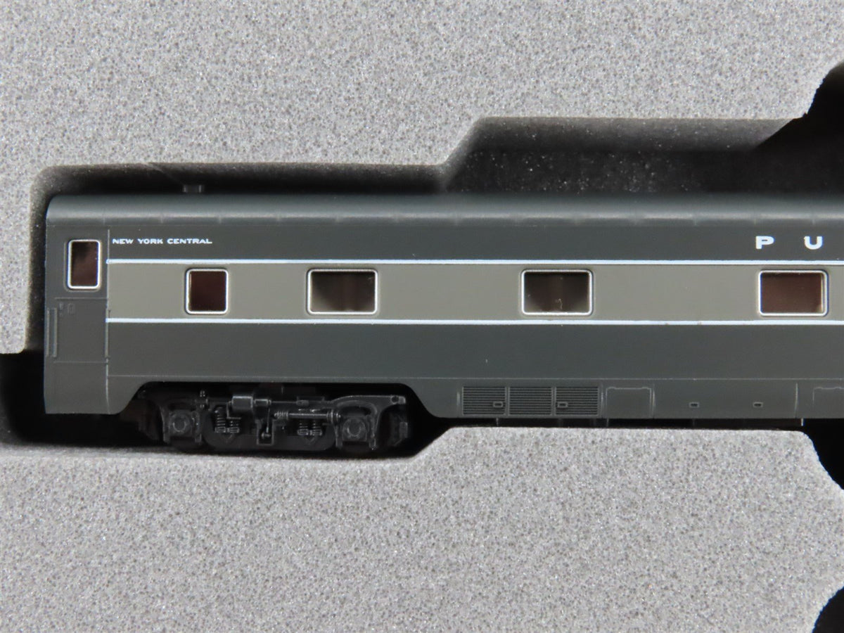 N Scale KATO 106-023 NYC Railroad Coaches, Sleeper, &amp; Baggage Passenger Set of 4