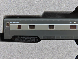N Scale KATO 106-023 NYC Railroad Coaches, Sleeper, & Baggage Passenger Set of 4