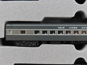 N Scale KATO 106-023 NYC Railroad Coaches, Sleeper, & Baggage Passenger Set of 4