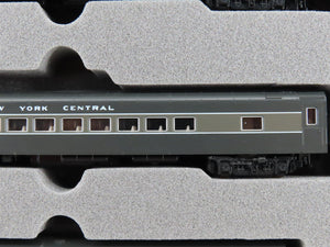 N Scale KATO 106-023 NYC Railroad Coaches, Sleeper, & Baggage Passenger Set of 4