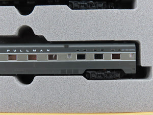 N Scale KATO 106-023 NYC Railroad Coaches, Sleeper, & Baggage Passenger Set of 4