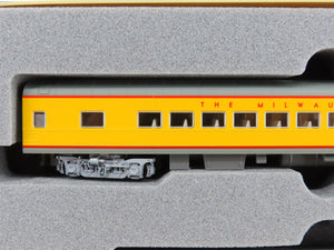 N Scale KATO 106-012 MILW Milwaukee Road / Streamliner Passenger Car Set of 6