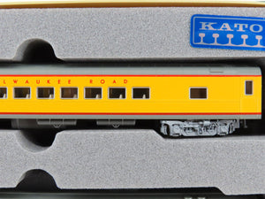 N Scale KATO 106-012 MILW Milwaukee Road / Streamliner Passenger Car Set of 6