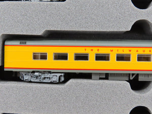 N Scale KATO 106-012 MILW Milwaukee Road / Streamliner Passenger Car Set of 6