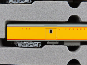 N Scale KATO 106-012 MILW Milwaukee Road / Streamliner Passenger Car Set of 6