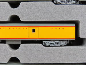 N Scale KATO 106-012 MILW Milwaukee Road / Streamliner Passenger Car Set of 6