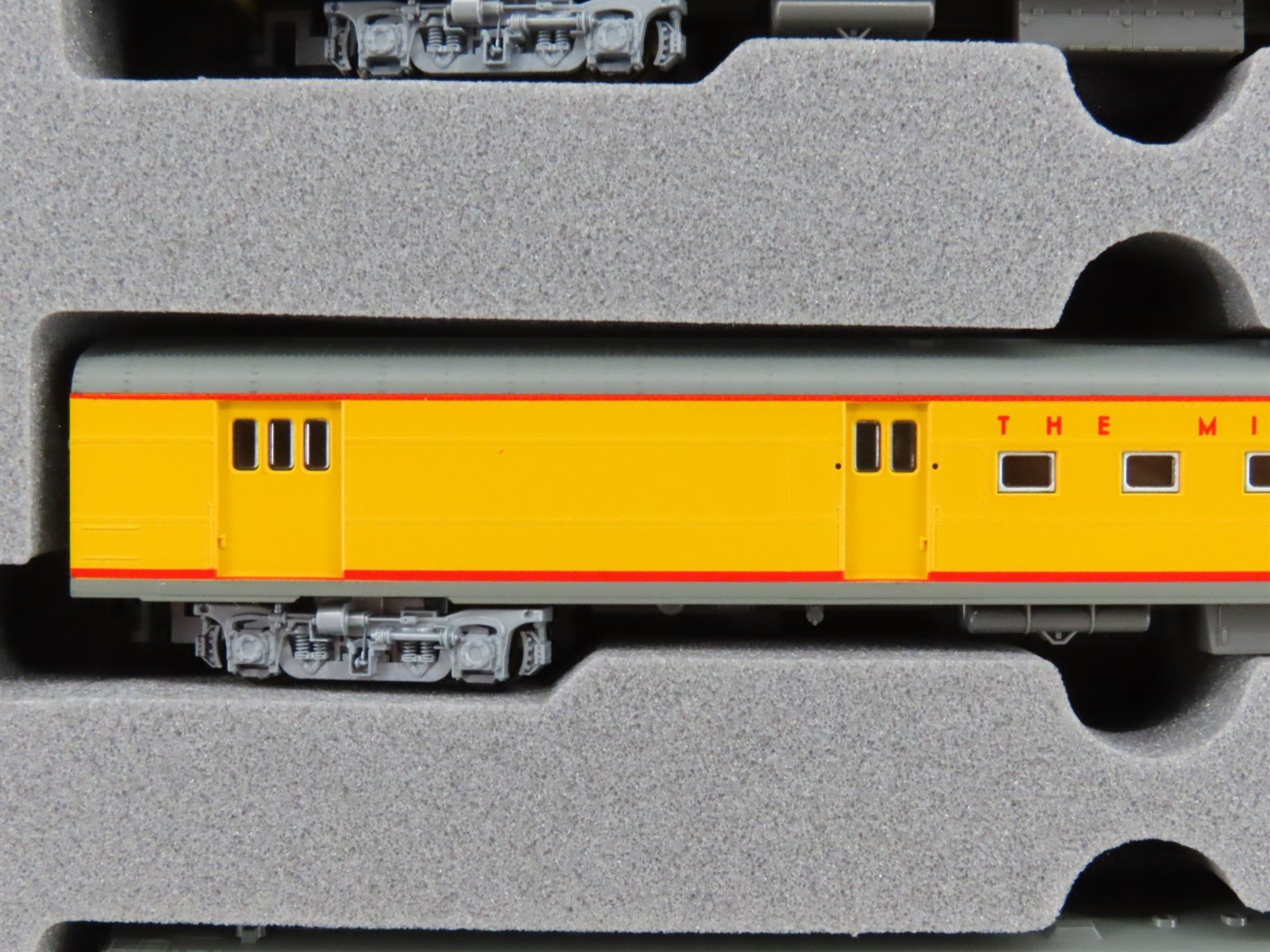 KATO` - KATO 106-012　Milwaukee Road/Streamliner Kato N Scale 106-012 Milwaukee Road Streamliner 6-Car
