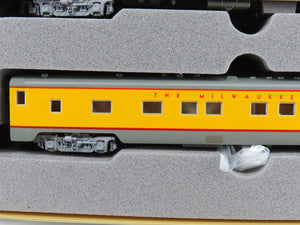 N Scale KATO 106-012 MILW Milwaukee Road / Streamliner Passenger Car Set of 6