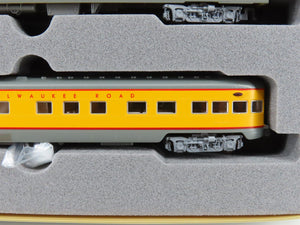 N Scale KATO 106-012 MILW Milwaukee Road / Streamliner Passenger Car Set of 6