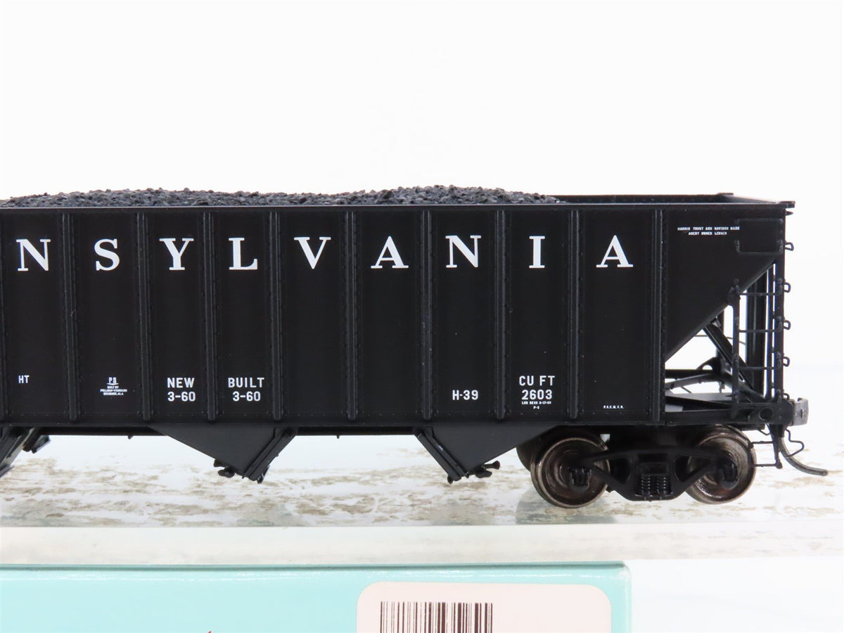 HO Scale Arrowhead ARR-1005-30 PRR Pennsylvania Railroad 3-Bay Hopper #666791