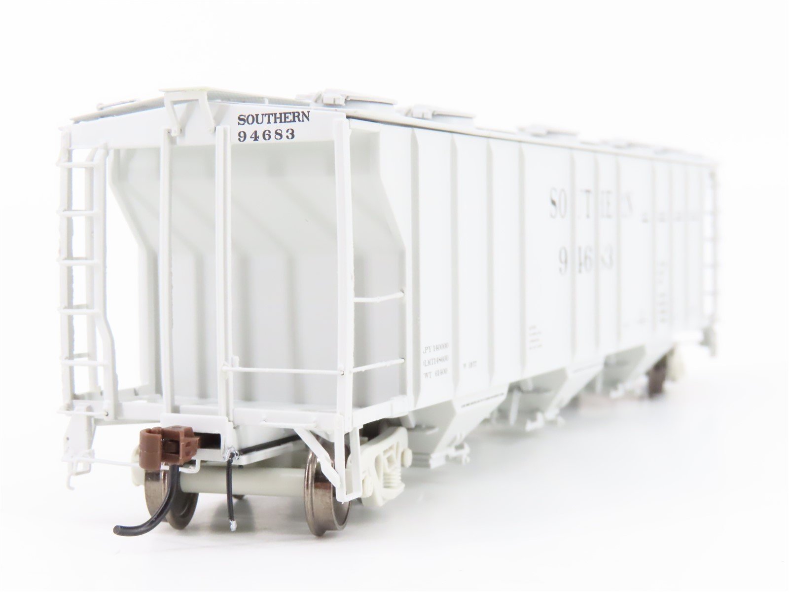 HO Scale Athearn Genesis ATHG73610 SOU Southern Railroad 3-Bay Hopper #94683