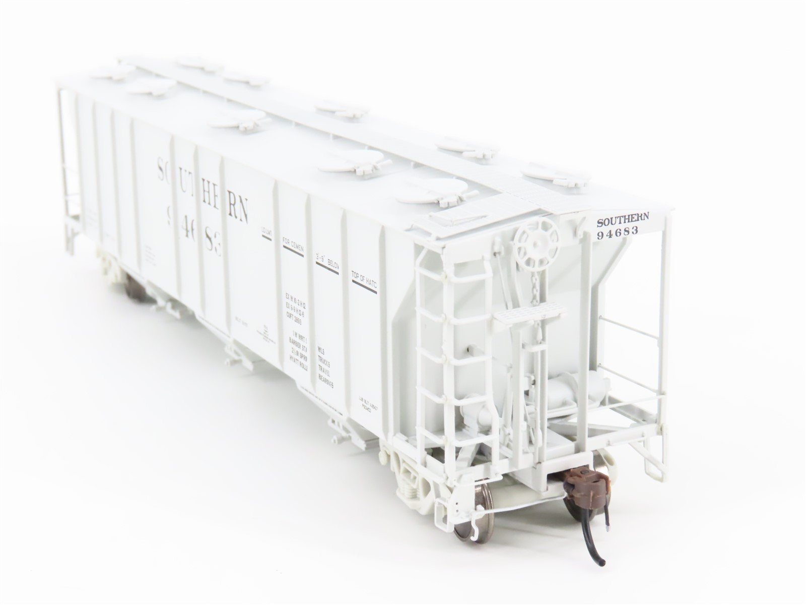 HO Scale Athearn Genesis ATHG73610 SOU Southern Railroad 3-Bay Hopper #94683