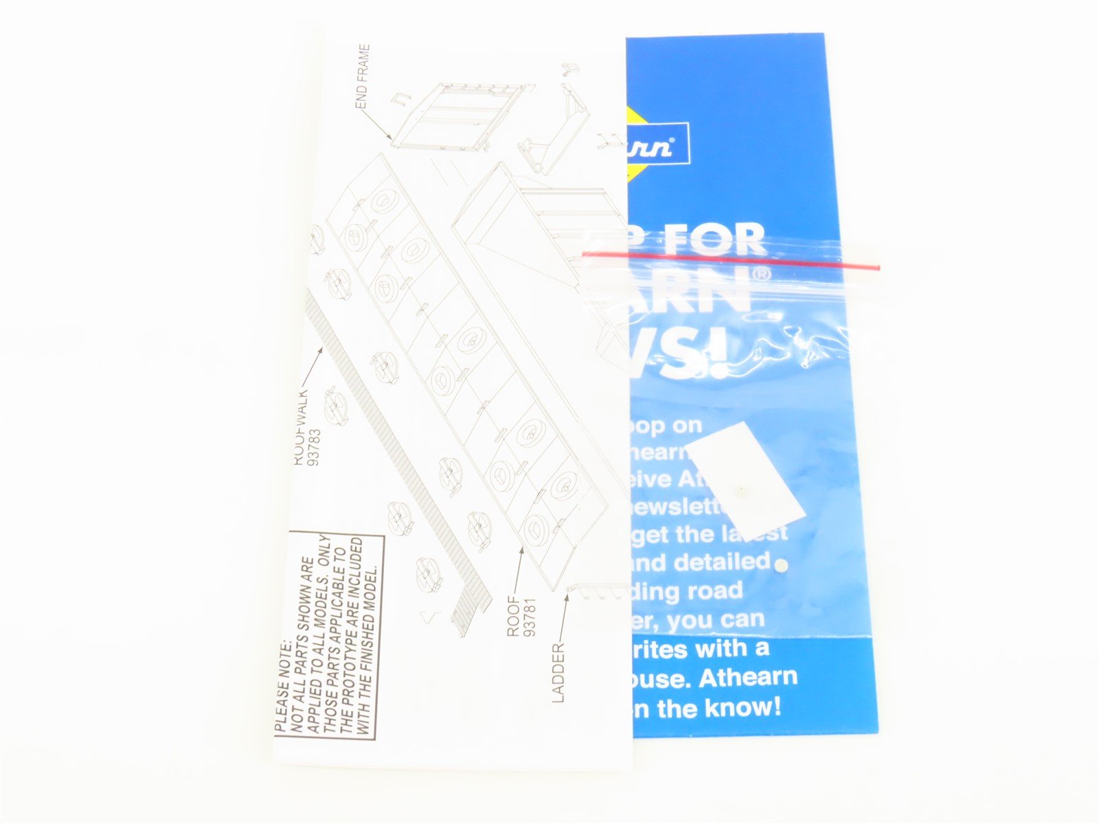 HO Scale Athearn Genesis ATHG73610 SOU Southern Railroad 3-Bay Hopper #94683