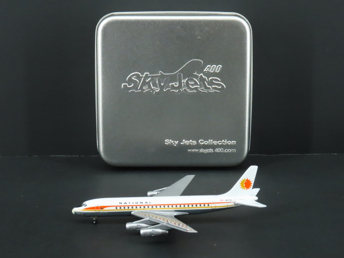 1:400 Sky Jets Die-Cast National Airlines &quot;Sun King&quot; MD DC8-51 Airliner
