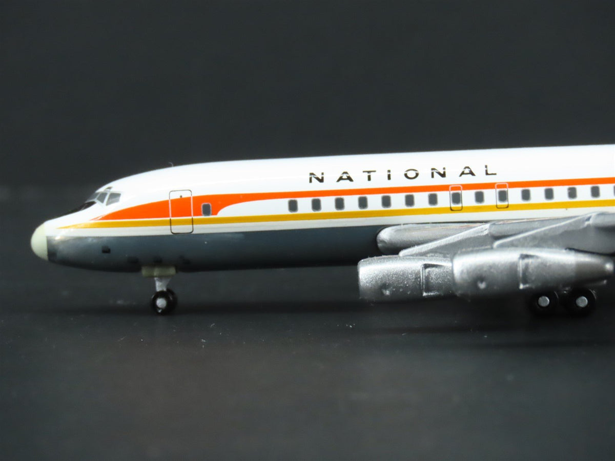 1:400 Sky Jets Die-Cast National Airlines &quot;Sun King&quot; MD DC8-51 Airliner
