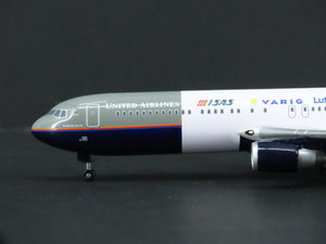 1:400 Dragon Wings Premiere 55436 Die-Cast United Airlines B767-322 Airliner