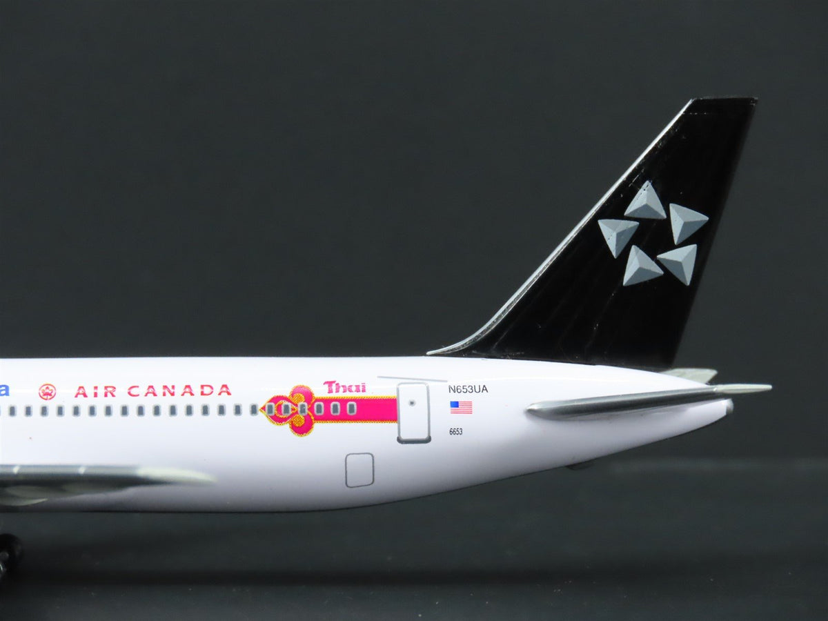 1:400 Dragon Wings Premiere 55436 Die-Cast United Airlines B767-322 Airliner